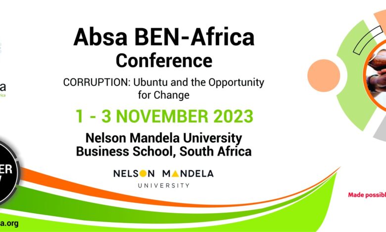 Absa Group Comes On Board As Naming Sponsor For Ben-Africa Conference On Business Ethics