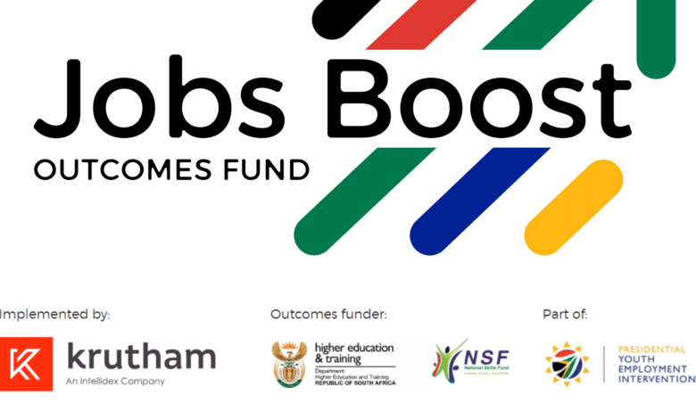 Krutham Launches Jobs Boost, A R300 Million Outcomes Fund