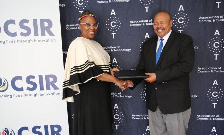 CSIR And ACT Collaborate To Strengthen Cybersecurity