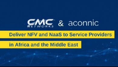 CMC Networks Partners With Aconnic To Bring NFV And NaaS To Service Providers In MEA