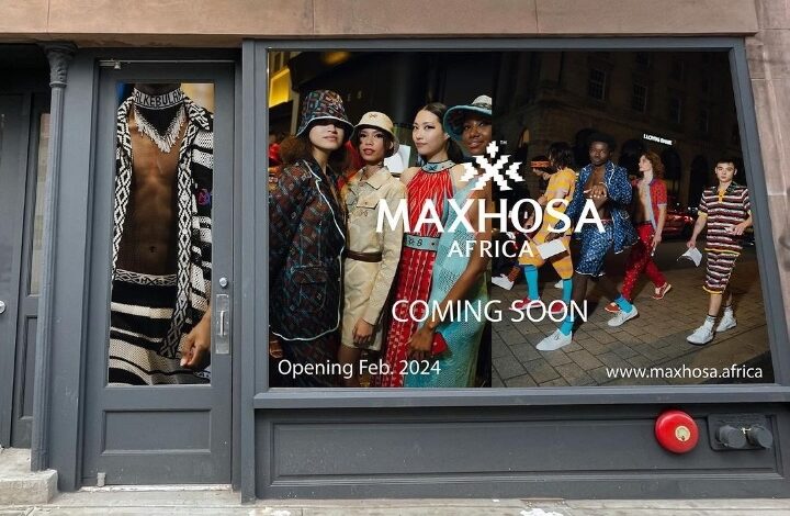 SA Brand MAXHOSA Africa Set To Open New Store In New York
