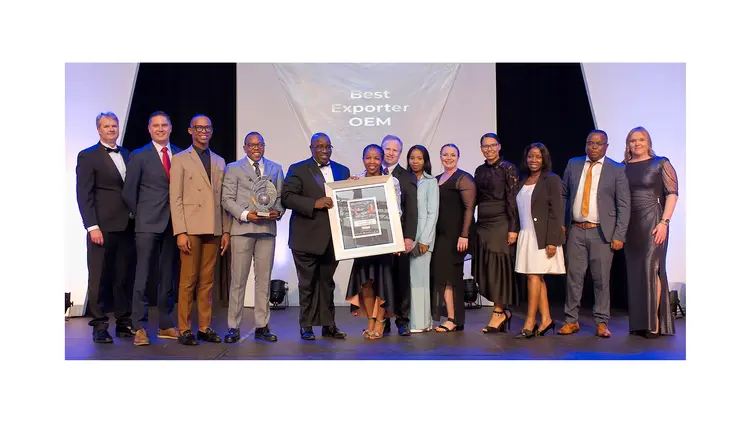 Isuzu Motors South Africa Wins The Eastern Cape Best Exporter Award In The OEM Category