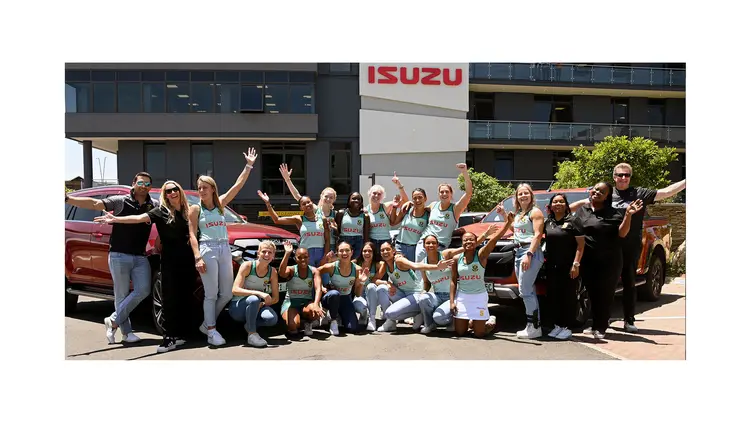 Isuzu Announces Sponsorship Of South Africa’s Women's Hockey Team