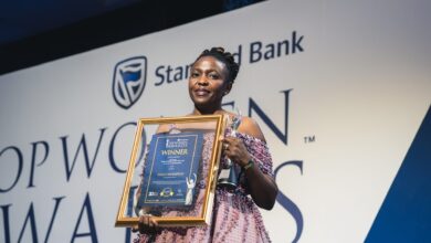 bp Southern Africa CEO Taelo Mojapelo Named Standard Bank Top Women Business Leader Of The Year 2023