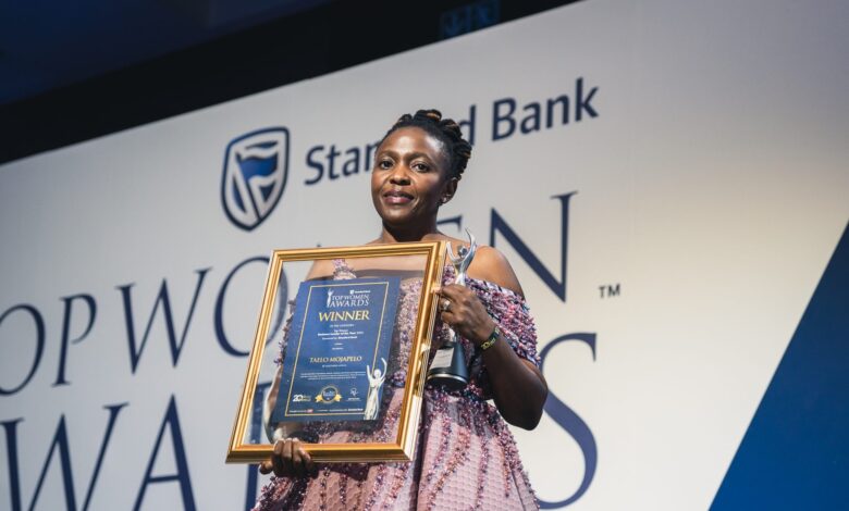 bp Southern Africa CEO Taelo Mojapelo Named Standard Bank Top Women Business Leader Of The Year 2023
