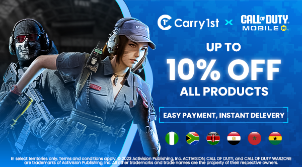 Carry1st Teams Up With Call Of Duty®: Mobile To Enable Local Payments Across Africa