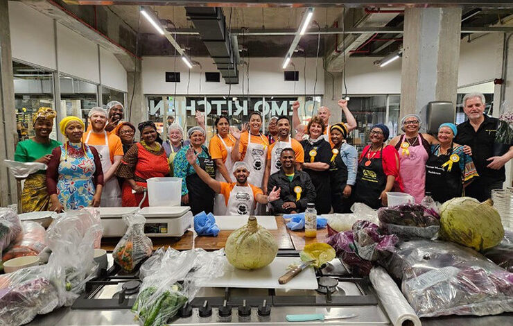 Amazon And SA Harvest Partner To Combat Hunger In Cape Town