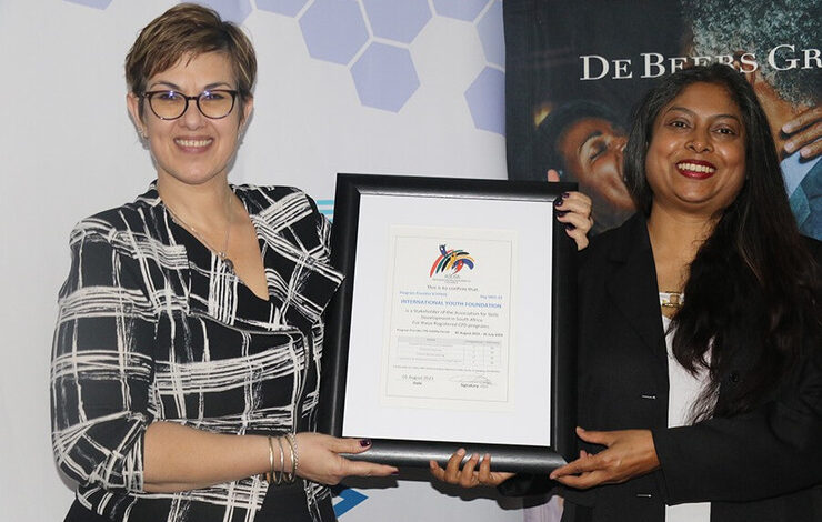 IYF And De Beers Group Celebrate Skills 4 Life Achievements In Limpopo