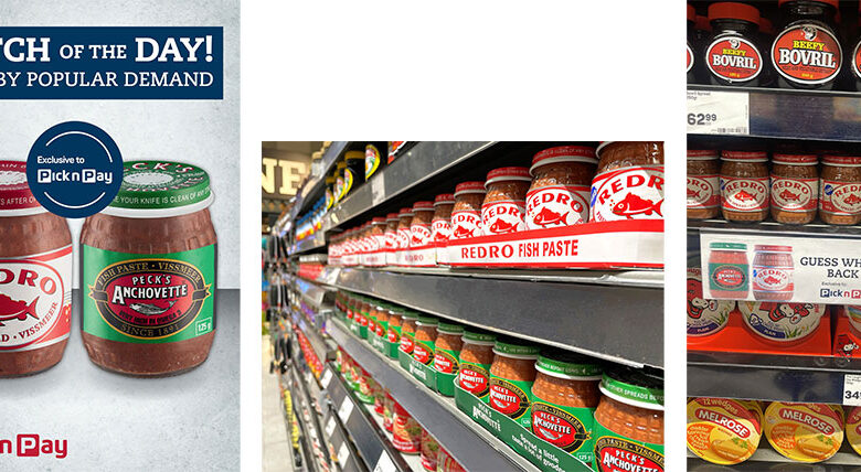 Pick n Pay Brings Back 'Wedwo' And Pecks Fish Paste