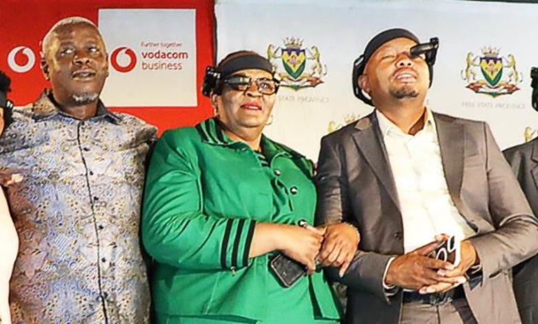 Free State Department Of Health Partners With Vodacom