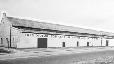 Ford Celebrates A Century In South Africa