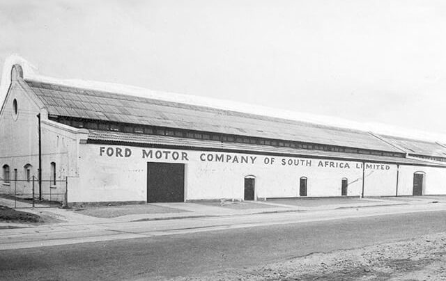 Ford Celebrates A Century In South Africa