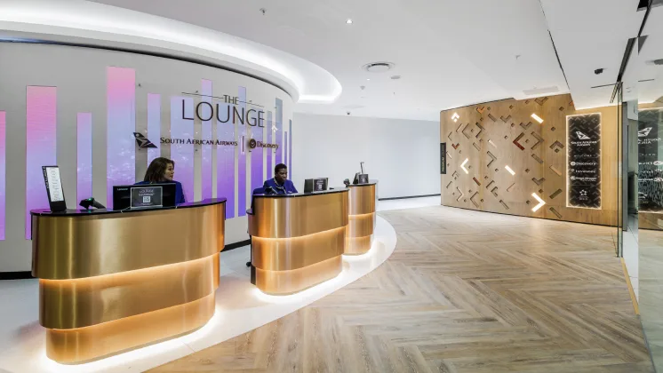 SAA And Discovery Unveil Premium Lounge