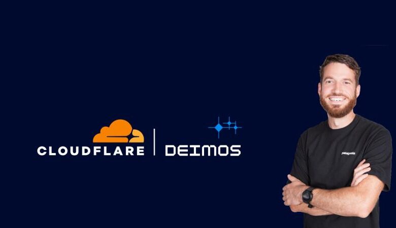 Deimos Announces Strategic Partnership With Cloudflare