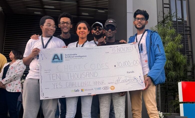 Richfield IT Students Triumph At The Microsoft AI Mash-up