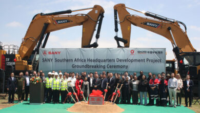 SANY Southern Africa Breaks New Ground With R300-million Headquarters Mega Project