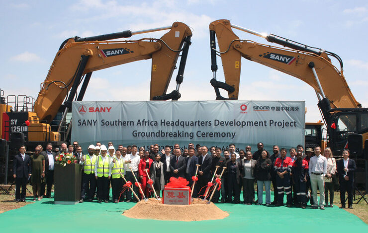 SANY Southern Africa Breaks New Ground With R300-million Headquarters Mega Project