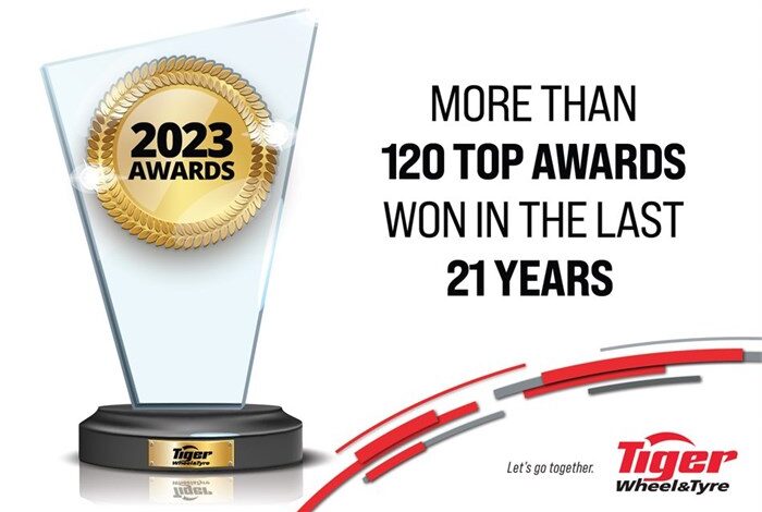 South Africans Vote Tiger Wheel & Tyre Tops In 11 Different Awards This Year