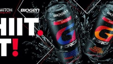 Switch Energy Drink Partners With Biogen South Africa To Launch G-Force Limited Edition