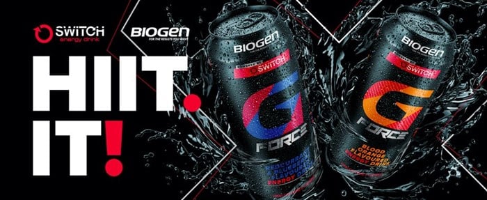 Switch Energy Drink Partners With Biogen South Africa To Launch G-Force Limited Edition