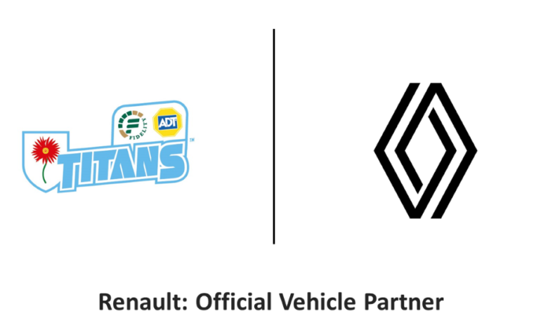 Fidelity Titans Welcome Renault As Official Vehicle Partner