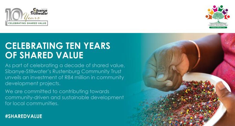 Sibanye-Stillwater’s Rustenburg Mine Community Development Trust Unveils An R84 Million Investment