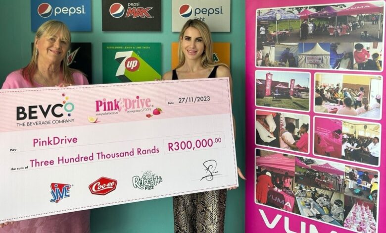 BevCo Continues Its Commitment Pink Drive 2024