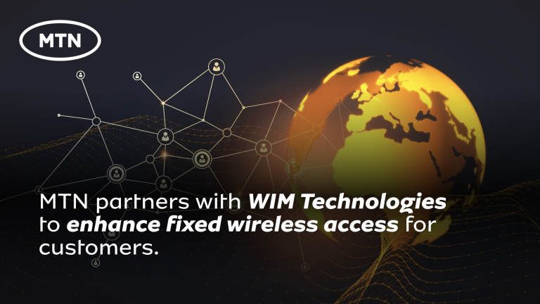 MTN Partners With WIM Technologies To Enhance Fixed Wireless Access For Customers