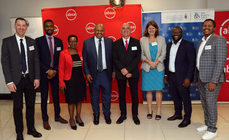 Wits Business School And Absa Launch A Chair In Future Energy