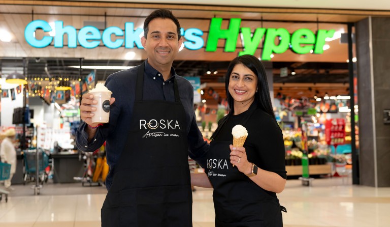 SA Small Business Roska Artisan Ice Cream Finds Home At Checkers Sandton City