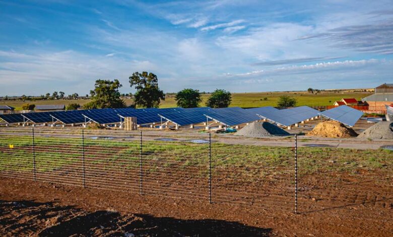 Vesconite Bearings Invests In A Comprehensive Solar Energy Solution At Its Free State Factory