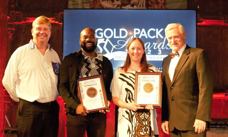 Nampak Paper And Plastic Brings Home Medal And Finalist Award