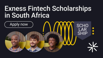 Exness Invites Applications For Its Fintech Scholarship Program