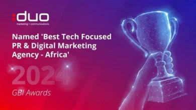 DUO Selected 'Best Tech Focused PR & Digital Marketing Agency – Africa' At GBI Awards