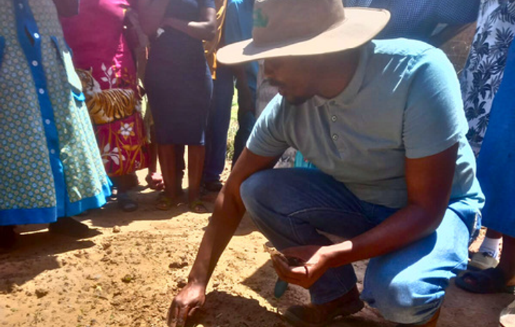 Hytec South Africa Empowers Harrismith Communities With Food Security