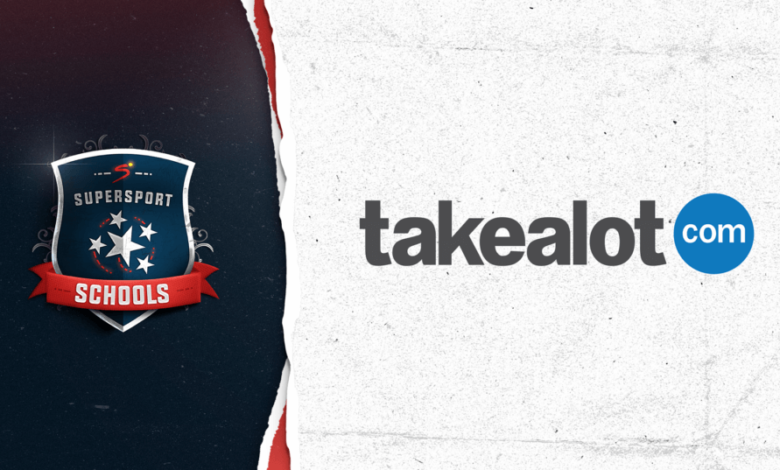 Takealot Signs Ground-breaking New Partnership With SuperSport Schools