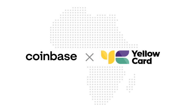 Coinbase Partners With Yellow Card To Bring The Future Of Money To Africa