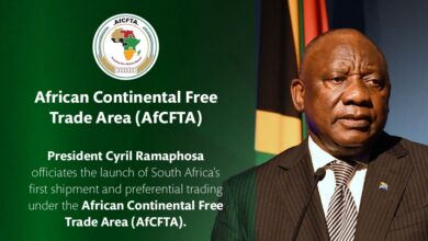 South Africa To Begin Trading Under The African Continental Free Trade Agreement