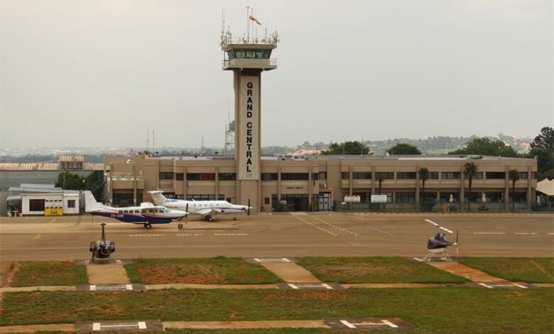 ATNS Takes Over Air Traffic Management Of Grand Central Airport