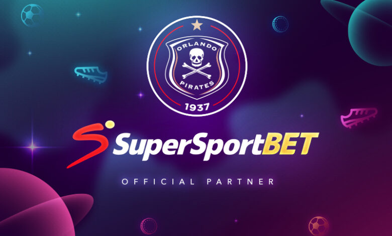 SuperSportBet Becomes The Official Betting Partner Of Orlando Pirates