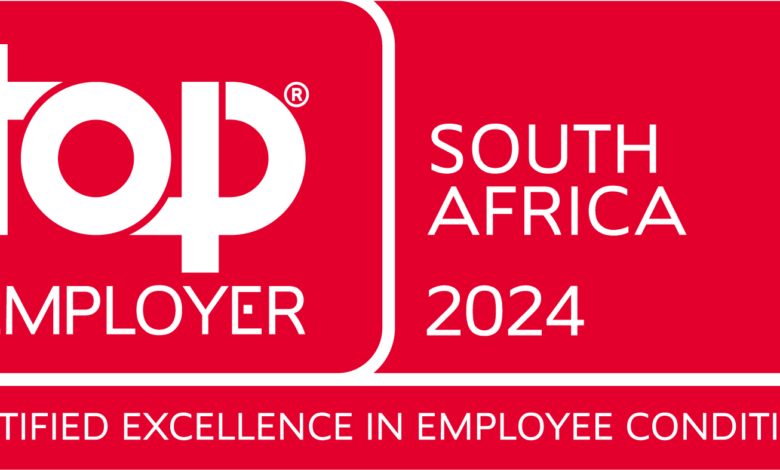 Samsung South Africa Ranked Top Employer 2024