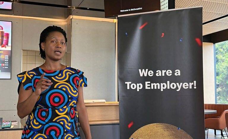 McDonald’s South Africa Named As Top Employer 2024 In SA