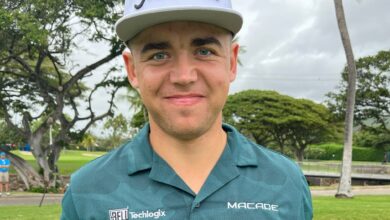 Bell Techlogix Sponsors South African Golfer Garrick Higgo