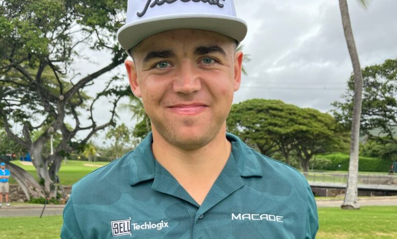 Bell Techlogix Sponsors South African Golfer Garrick Higgo