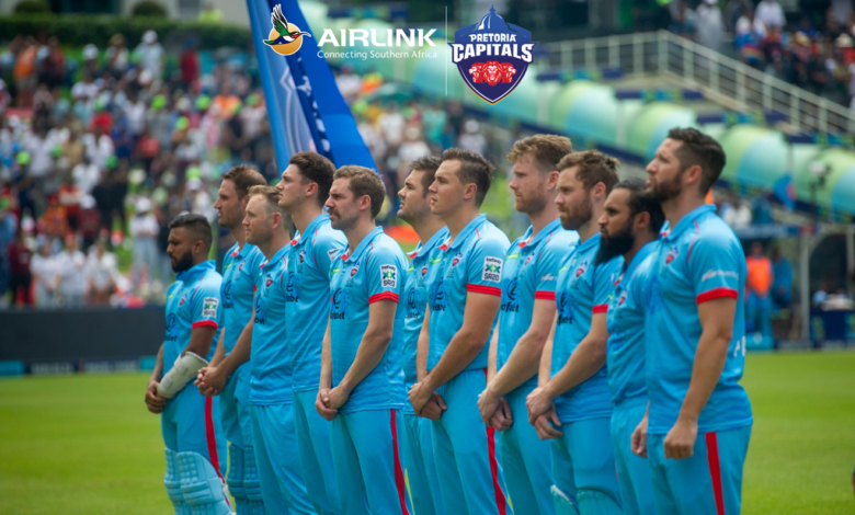 Pretoria Capitals Announces Partnership With Airlink