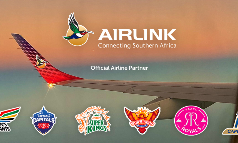 Airlink Announced As The Official Airline Partner For All Teams Participating In The Betway SA20