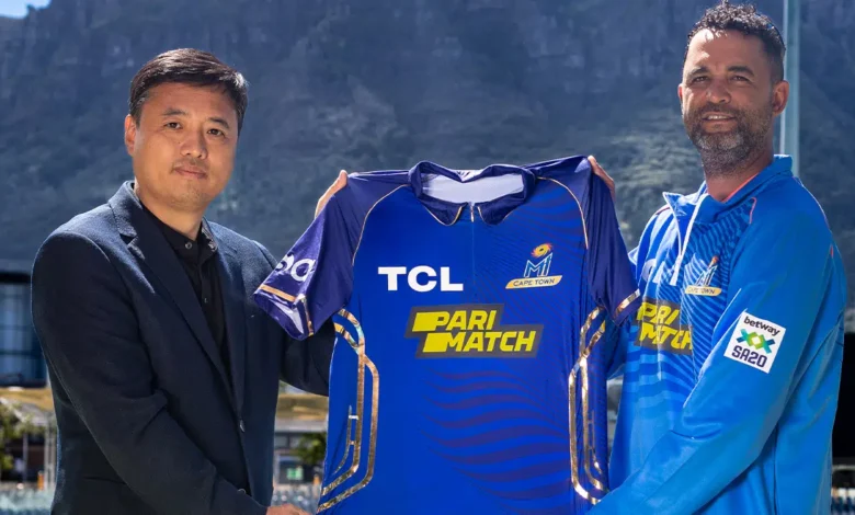 TCL Electronics South Africa Announced As The Official TV Partner Of MI Cape Town In SA20