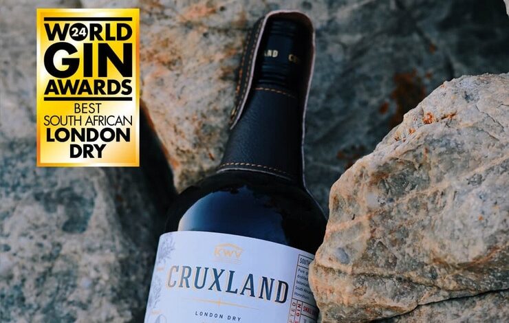 KWV Cruxland Kalahari Truffle Gin Secures Fifth Gold At 2024 World Gin Awards