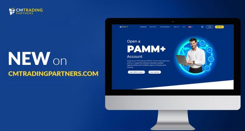 CMTrading Launches Its PAMM+ Platform