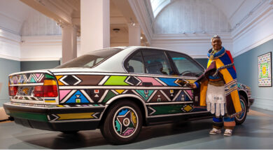 The Iziko Museums And BMW Present Esther Mahlangu's "Then I Knew I Was Good At Painting" Exhibition